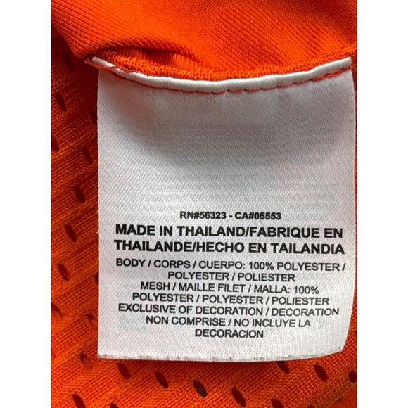 Nike NFL Team Apparel Denver Broncos Womens Mesh Jersey Top Size L - Picture 7 of 8